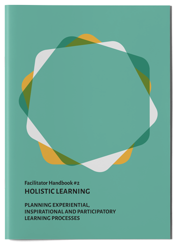 Mockup photo of cover of the publication “Holistic Learning”